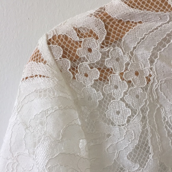 Crochet Lace Top - Picture 6 of 7